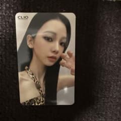 aespa カリナ トレカ CLIO コラボのサムネイル