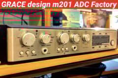 完動美品】GRACE design m201 ADC Factory - メルカリ