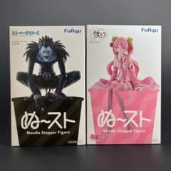 ぬーどるストッパーフィギュア DEATH NOTE リューク 桜ミク2026 - メルカリ