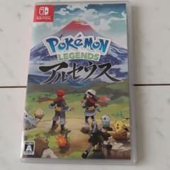 Pokemon LEGENDS アルセウスのサムネイル