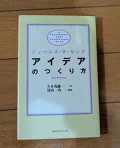 アイデアのつくり方のサムネイル
