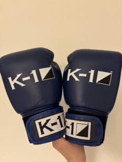 K-1 ボクシンググローブ 青 8oz メンズ 美品 K-1 ボクシンググローブ 8oz 青 - メルカリ