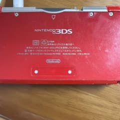 るるんど様専用　Nintendo 3DS 本体 レッドのサムネイル