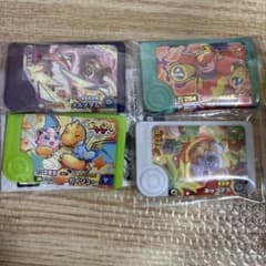 ポケモンフレンダ フレンダピック 4枚セット　スーパートレジャーメンメタル付きのサムネイル