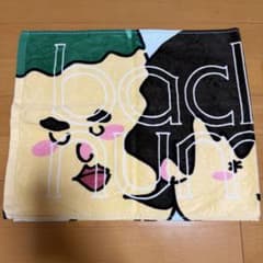 back number 依与吏手描きメンバータオルのサムネイル
