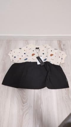 【値下げ中】manina トップス 80 新品タグ付きのサムネイル