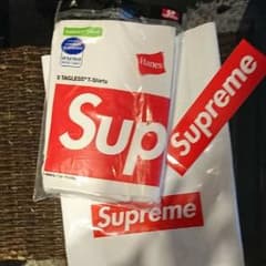Hanes×Supremeのサムネイル