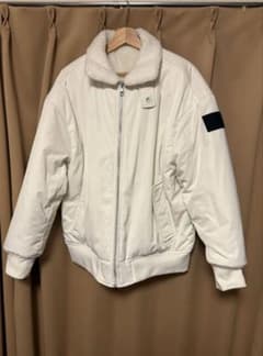   ジョングク着用 リバーシブルシェルパボンバージャケット Calvin Klein ジョングク着用 リバーシブルシェルパボンバージャケット
