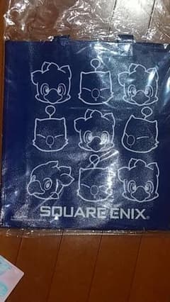 TGS2025 スクエニ ファイナルファンタジー チョコボ トートバッグのサムネイル