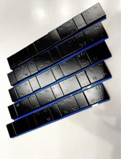 ホイール　バランスウエイト　300g  ブラック　黒　バランサーのサムネイル