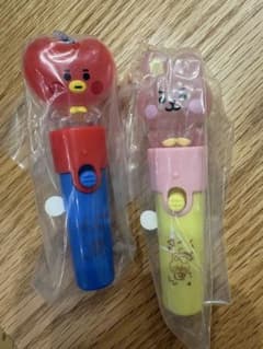 BT21 Light Stick Charm 2 TATA COOKY (Set of 2)