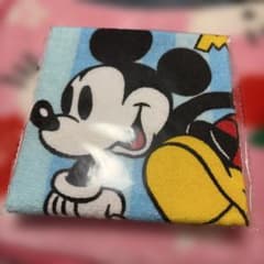 ミッキーマウス タオルハンカチのサムネイル