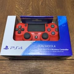 【純正品】ps4 ワイヤレスコントローラー CUH-ZCT2J 11レッドのサムネイル