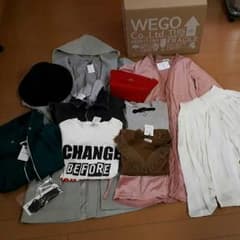 WEGO　福袋♥2018♥中身11点のサムネイル
