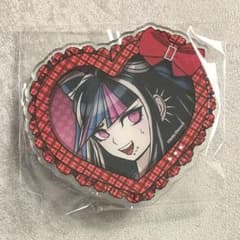 ダンガンロンパ ハートアクリルバッジ 澪田 - メルカリ