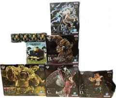 一番くじ ワンピースEX 悪魔を宿す者達 vol.3 フィギュアコンプリート