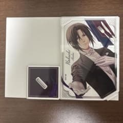 薄桜鬼 真改 ランダムカード型 箔押しアクリルスタンド 土方歳三のサムネイル