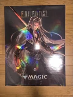 MTG FF 販促用 ポスター 威名のソルジャー、セフィロス Sephiroth