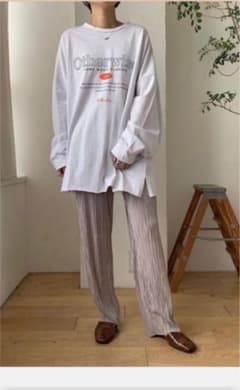 nokcha trip over tee 上下セットのサムネイル