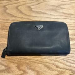 PRADA ブラック ナイロン 長財布のサムネイル