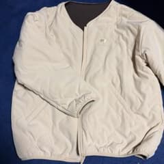 le coq sportif ジャケット M クリーム色　リバーシブルのサムネイル