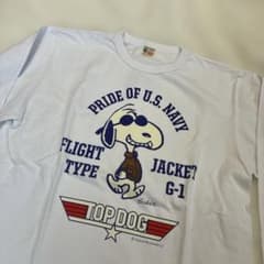 バズリクソンズピーナッツ スヌーピー PRIDE OF U.S.NAVY\