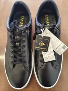 DUNLOP REFINED スニーカー DA7002 ブラック 30cmのサムネイル