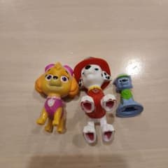 パウパトロール フィギュア 3体セットのサムネイル