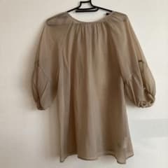 しまむら　シアーブラウス　Mのサムネイル