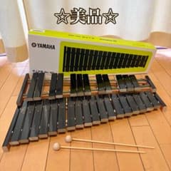 ☆美品☆ YAMAHA ヤマハ 卓上木琴 NO.185 教材 楽器 マレット付 - メルカリ