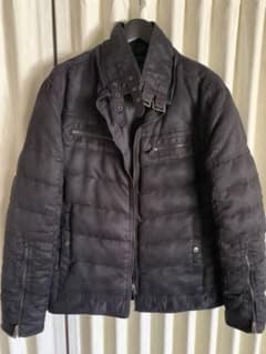 bareback/readdress ブラックダウンジャケット LLのサムネイル