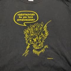超希少・5L相当YDESTROYDE公式Tシャツ SYNZOSIZER 2011 超希少・5L イデストロイド公式Tシャツ SYNZOSIZER 2011 - メルカリ