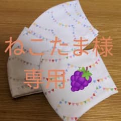 ねこたま様専用　ホーミーコレクション　ガーランド柄３枚セットのサムネイル