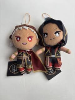 ツイステ EXぬいぐるみ 寮服 スカラビア カリム ジャミル - メルカリ