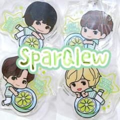 Kiramune 아크릴 열쇠 고리