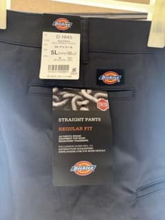 Dickies D-1843 ストレートパンツ 5Lのサムネイル