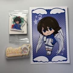 イナズマイレブン サンリオコラボ アクリルバッジ アクリルキーホルダーフィディオのサムネイル