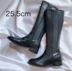 HIAND Chelsea Long Boots 25.5cmのサムネイル