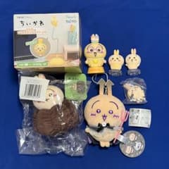 ちいかわ　うさぎ　ぬいぐるみ　どーる　ライト　クリップ　まとめ売り