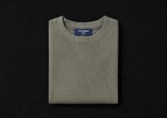 BACK NUMBERS ワッフル長袖 X-LARGEのサムネイル