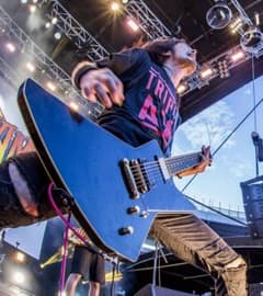 HEY−SMITH猪狩シグネイチャーモデル エクスプローラー グラスルーツ