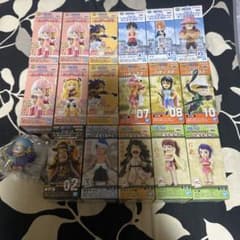 ワンピース ワーコレ 17点 オマケ付き - メルカリ