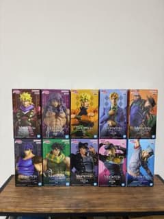 ジョジョの奇妙な冒険 Mometria フィギュア 10種セット - メルカリ