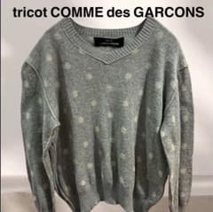 トリココムデギャルソン　グレーニットアウター tricot COMME des GARCONS（トリココムデギャルソン）ニット・セーター