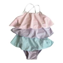 ゆめいろ　三段フリル水着のサムネイル