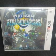 【新品未開封品】メトロイドプライム フェデレーションフォース