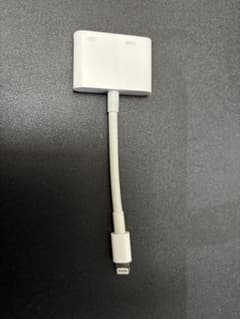 iPhone ライトニングケーブル　純正品②のサムネイル