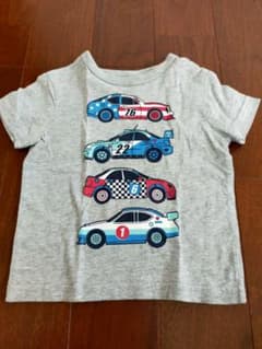 baby GAP 車のプリント Tシャツのサムネイル