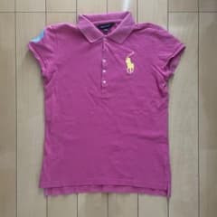POLO RALPH LAUREN ポロシャツ ビックポニー Y2K 160のサムネイル
