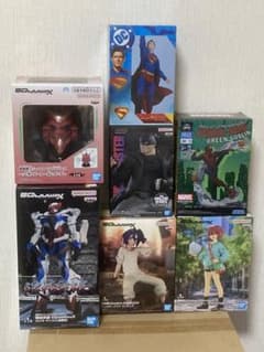 新品未開封 プライズフィギュア 7点セット アメコミ ガンダム - メルカリ